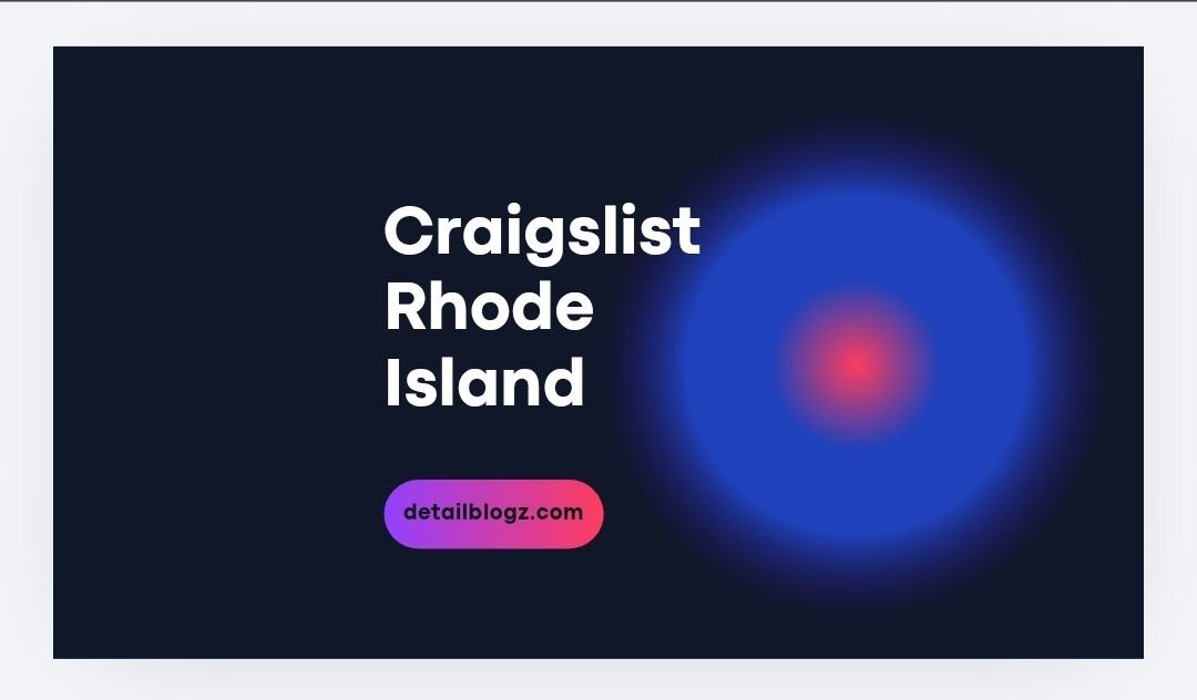 Craigslist Rhode Island. This section will help you find Listings of what is for Sale in the ri area on Craigslist. As stated above, since Rhode Island does not have a separate url for each city, some of your search results will include Listings from massachusetts or connecticut towns along the ri-massachusetts and ri-connecticut borders. Active Listings